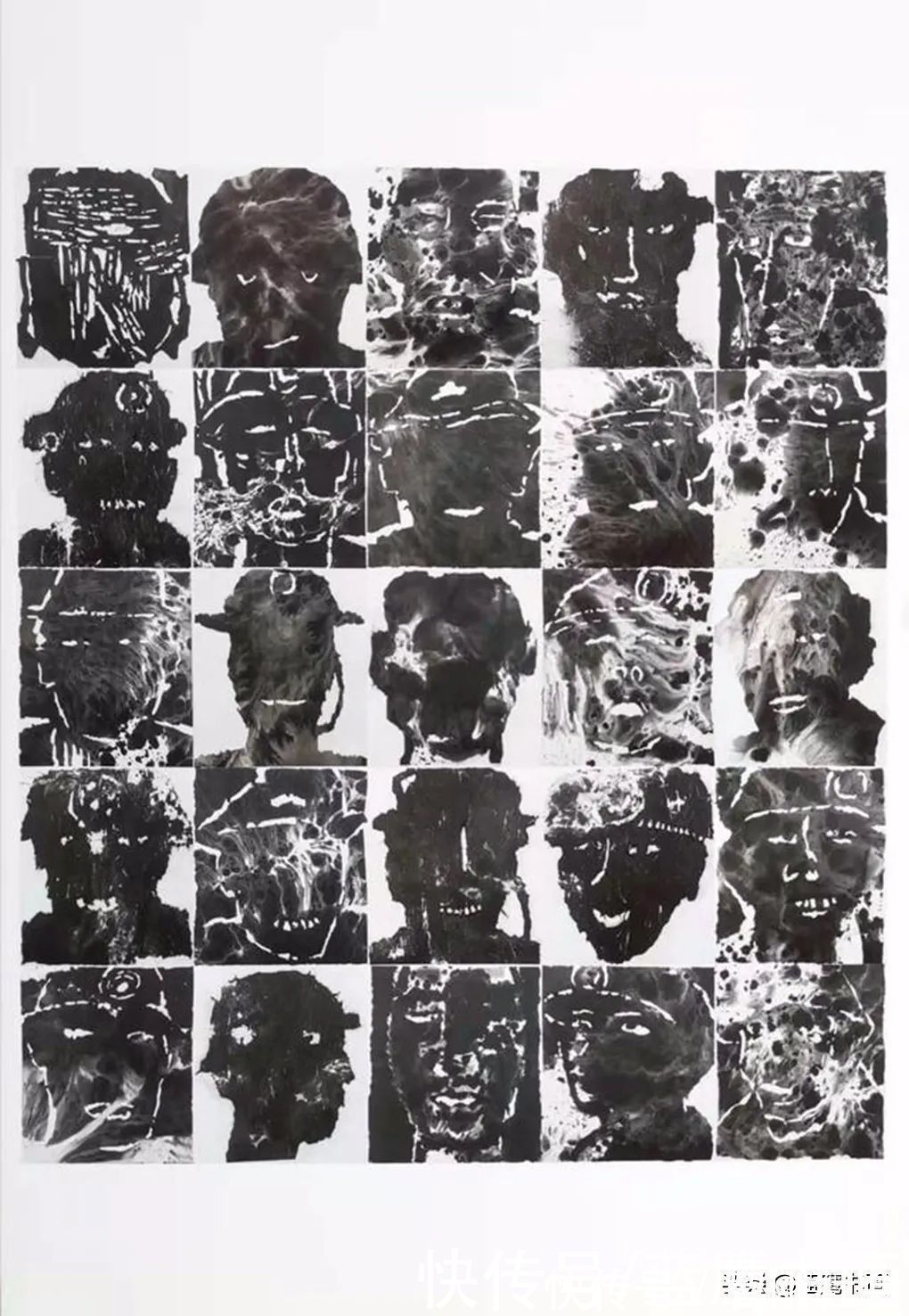 农民工|画家李平,专注农民工和矿工们创作,给大家带来了不一样的感受