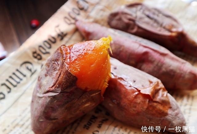不脏|不用烤箱不脏手,香甜流油的烤红薯,一个电饭锅就可以实现