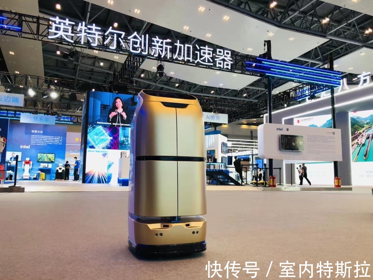 行业|2021智博会圆满落幕 擎朗酒店机器人成行业焦点