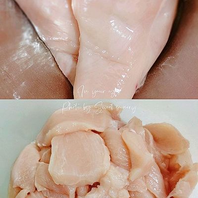 萝卜|低脂低盐时蔬炒鸡肉