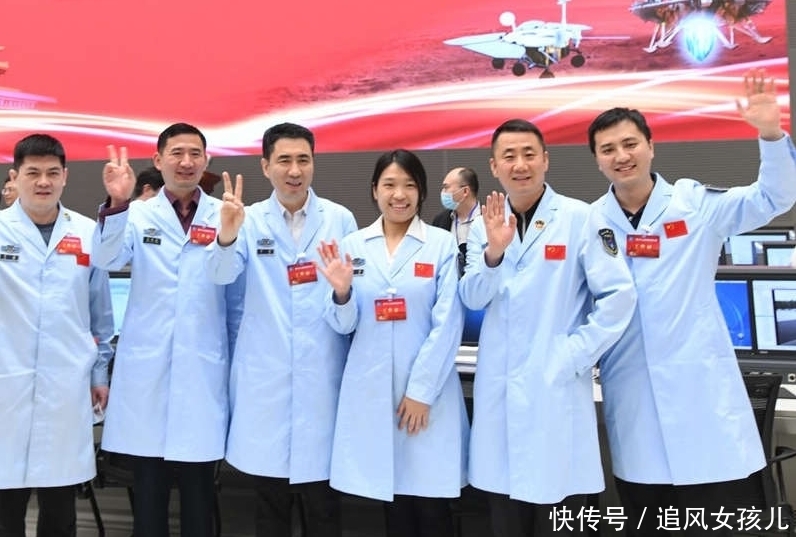 朱容 我国飞船天问一号成功在火星着陆,美国航天局副局长发来祝贺