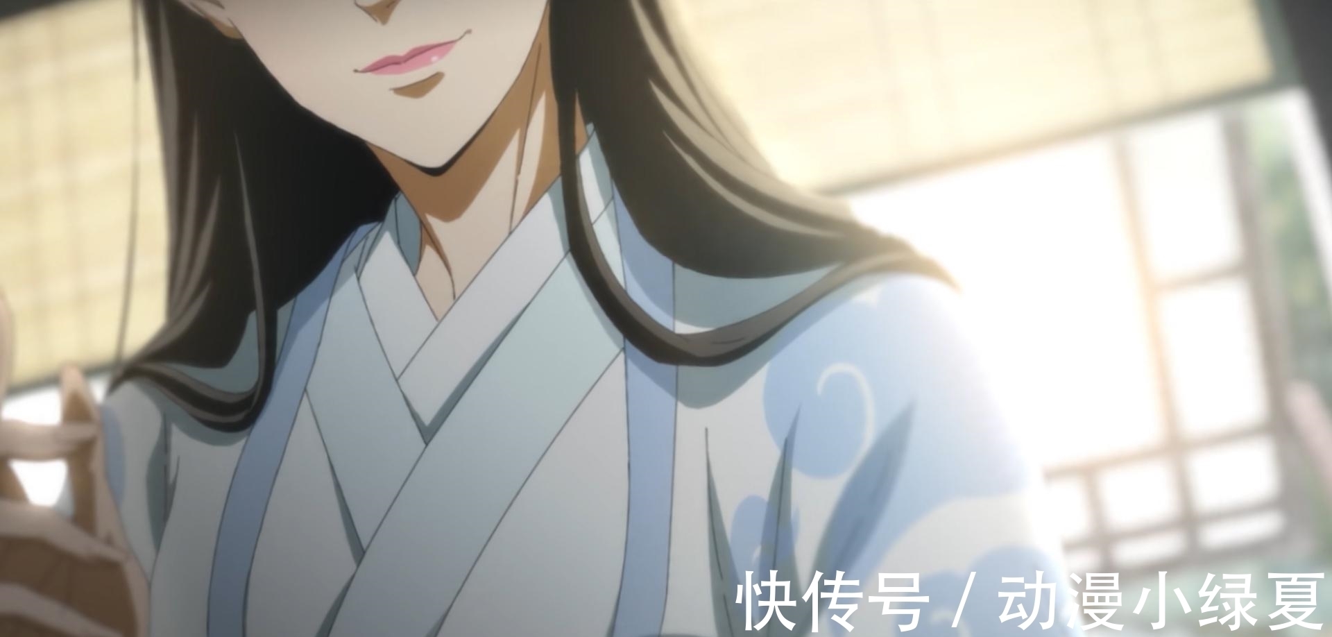 瑶妹|魔道祖师：蓝妈妈出场，童年忘机还有小奶膘，动画还原了瑶妹洗衣片段