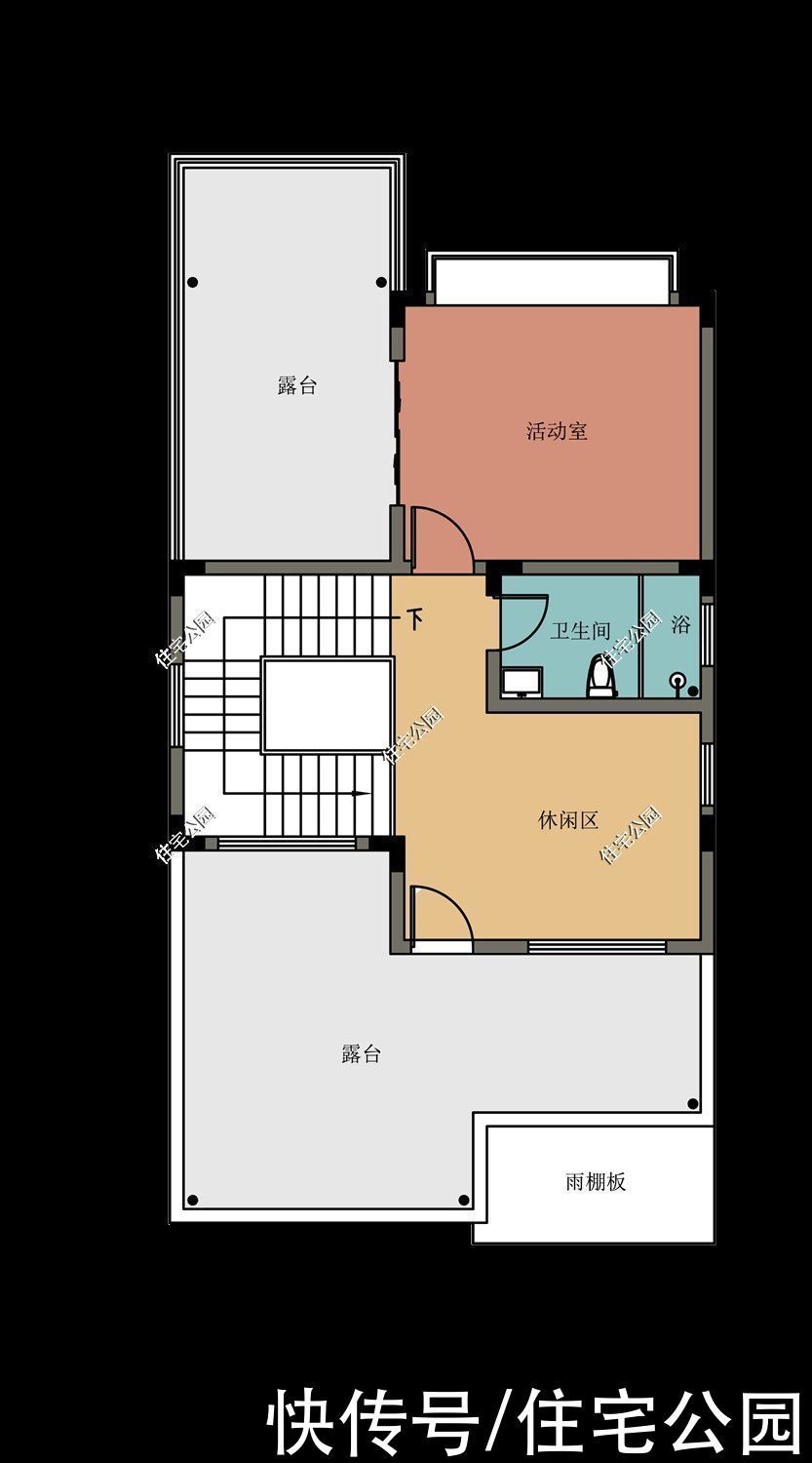 建筑面积|谁说农村建房不能盖4层？10套4层别墅推荐，第3套漂亮到没话说