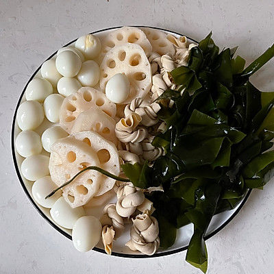 卤味拼盘家常菜版