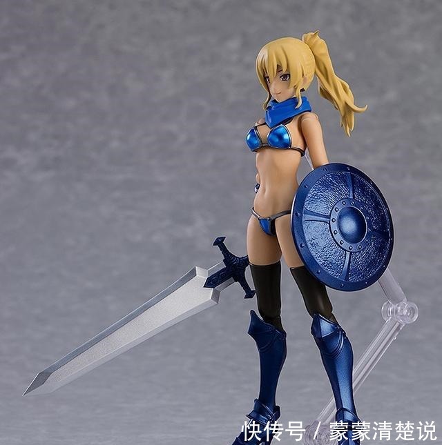零件|模玩资讯figma 比基尼铠甲 Makoto 历战版!