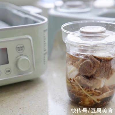 简单易做的黑麦仁牛排骨汤，让人吃了还想吃