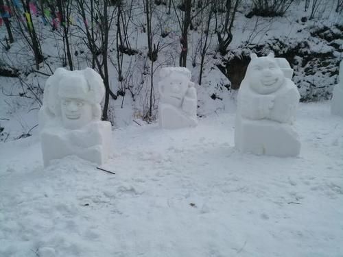 冰雪|冰雪山村有“土匪”