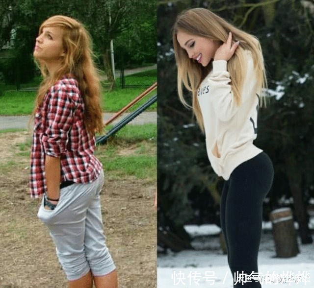 女神|波兰美女健身6年, 蜕变成女神, 成功进军模特圈!