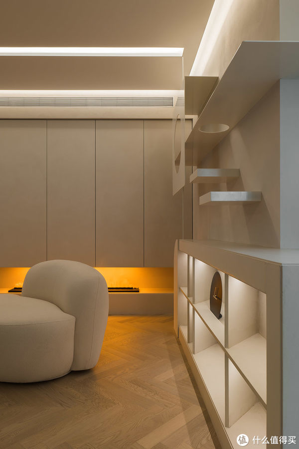 奶油色|难怪这么多人喜欢奶油色,再结合微水泥,非常温柔高级,太好看了