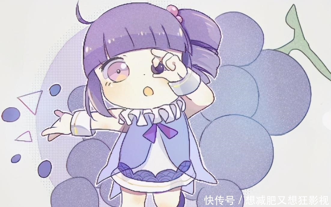 拟人化|水果拟人化会如何?桃子小姐姐很萌很可爱,菠萝小姐姐韵味十足