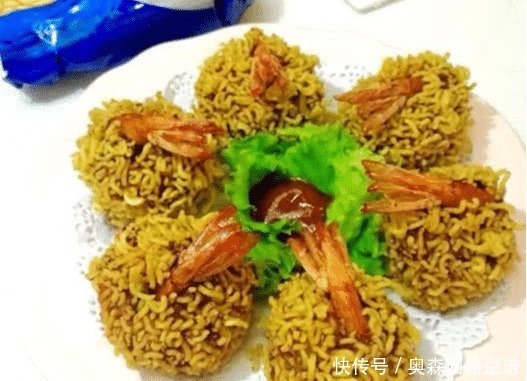 方便面的5种奇葩做法,别说全吃过,全见过都是“吃货”!