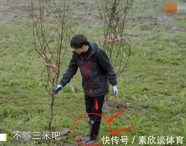 《向往5》干活被质疑作秀,看嘉宾种树时的衣服,是否摆拍很显然