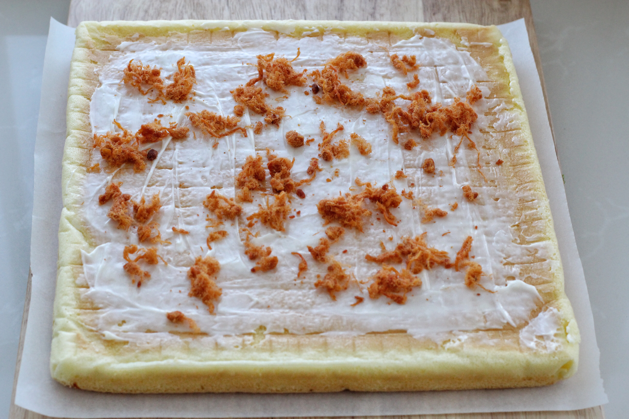 蛋糕卷不开裂只需注意两点，口感细腻松软，零添加给孩子吃才放心