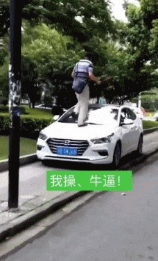 |搞笑GIF图:新娘子你有点过分了,拉的有点高了啊!