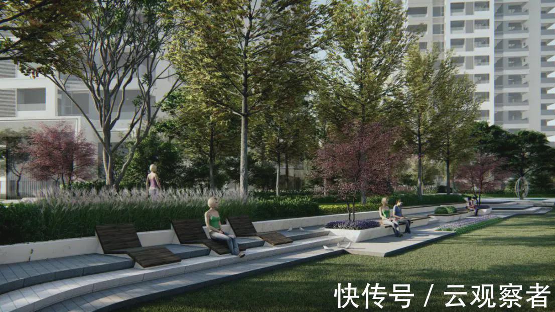 虚实之间,感受印象之美。|天府理想城| 天府