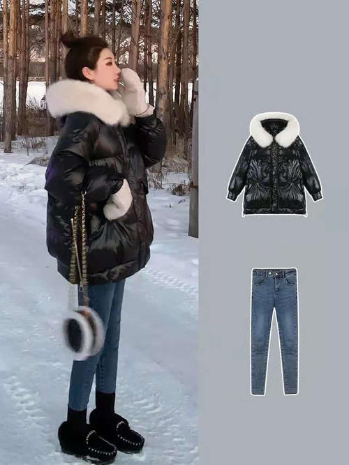  敏感|对色彩不够敏感担心出街尴尬，羽绒服一黑到底，给你温度与风度