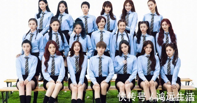 青你2新玩法成团后若有人退团，将在10至20名选手中替补组女团