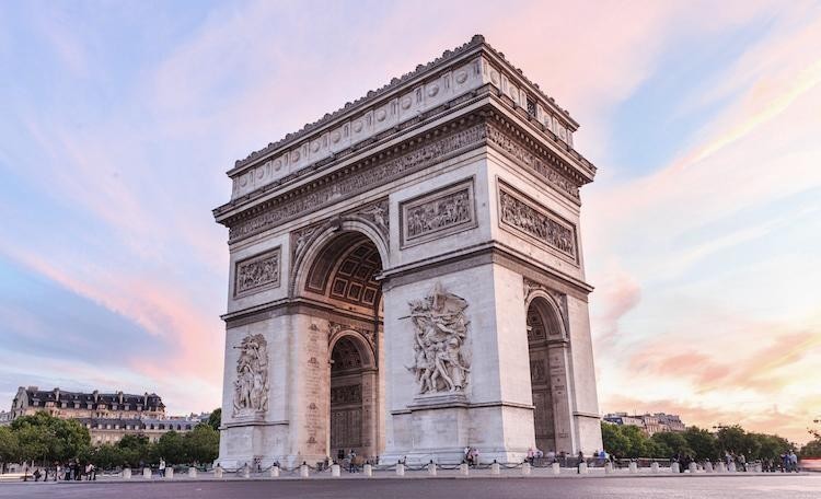 拿破仑|关于全球超级“钉子户”：巴黎凯旋门！我有5个你不知道的秘密