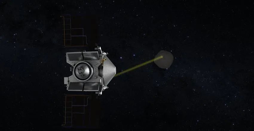 干得漂亮美飞船短暂触碰333亿公里外小行星,完成采矿任务