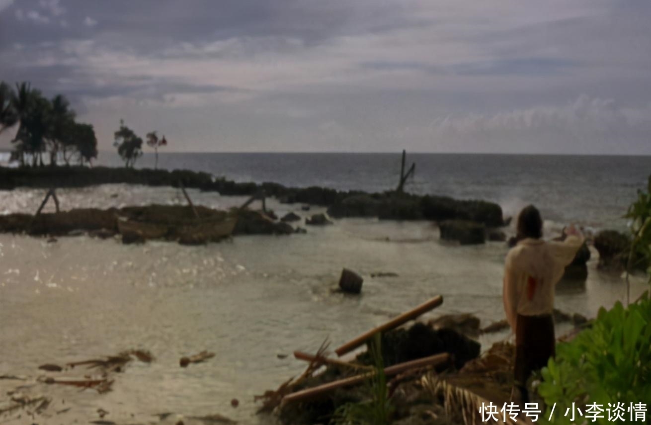 现实版《鲁宾逊漂流记》:和船长赌气跑荒岛住,养羊撸猫过了4年