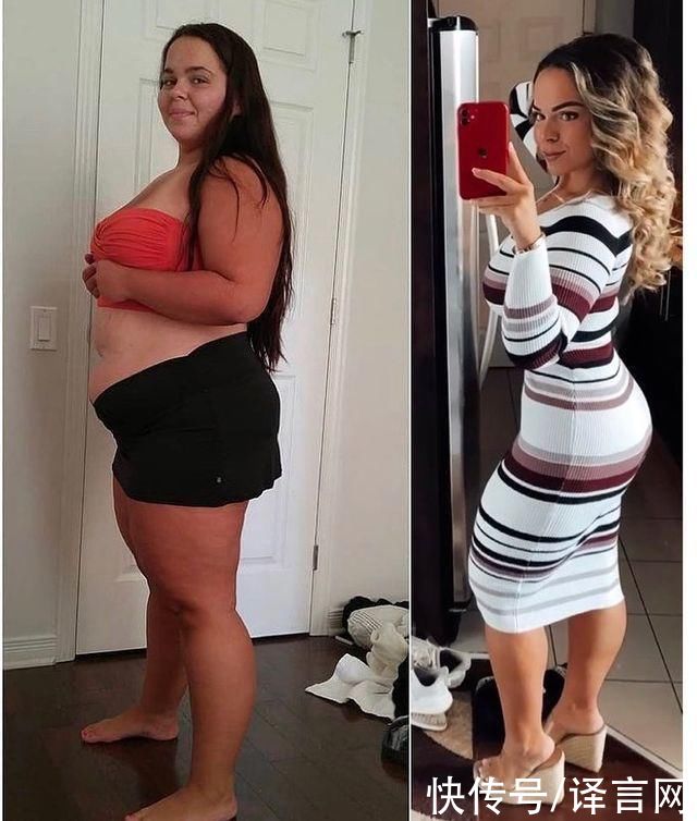 伊莎贝尔|加拿大姑娘去海滩后觉醒，从200斤胖妞变健身达人，3D身姿惹人羡