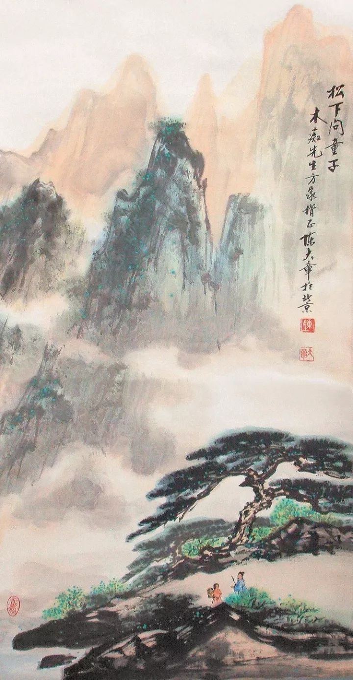 陈大章：一生刻苦钻研，曾创下月绘300幅国画的纪录