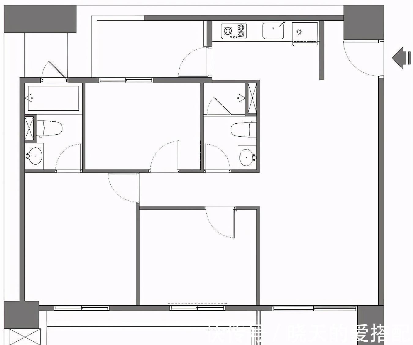 空间|如果再买房，一定照着他家这样装，全屋配色和灯光，好喜欢