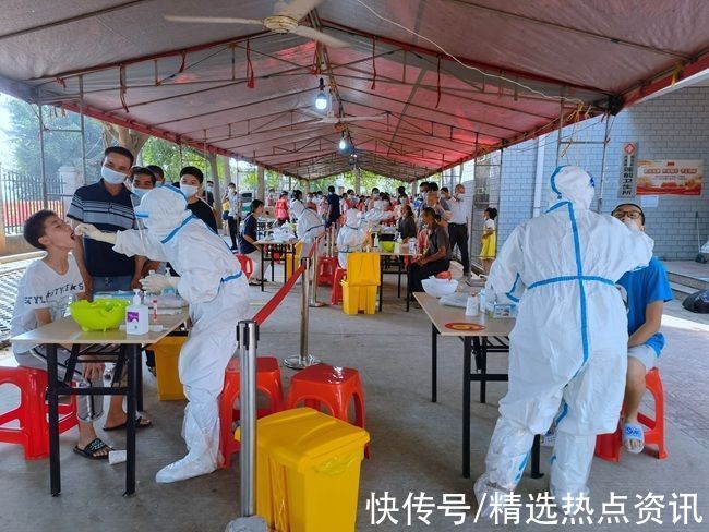 莆田市|厦门市第五医院180名医护人员在翔安35个采样点开展核酸采样