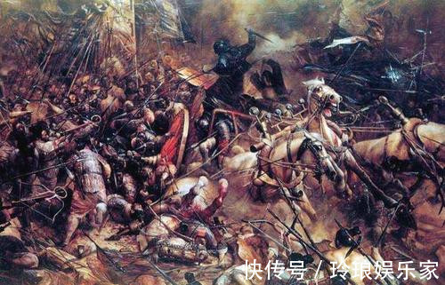 羯人@古代唯一被灭的民族,因坏事做尽被各族联合围剿,名字听着很熟悉