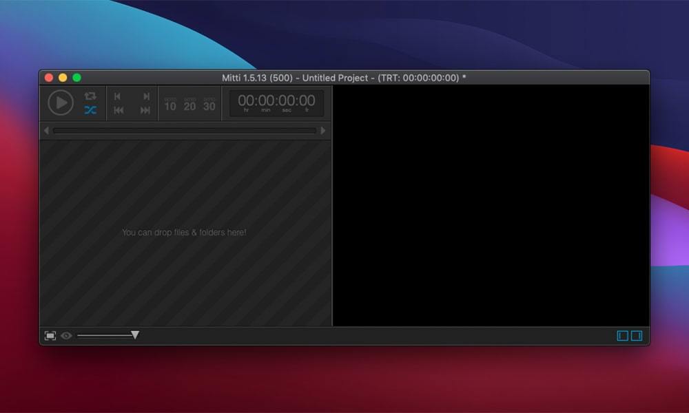 Mitti For Mac v2.5.6 现场表演专业视频播放软件