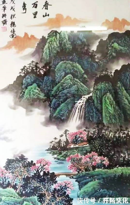 赏析!「翰墨名家」著名书画家魏伟国艺术作品赏析