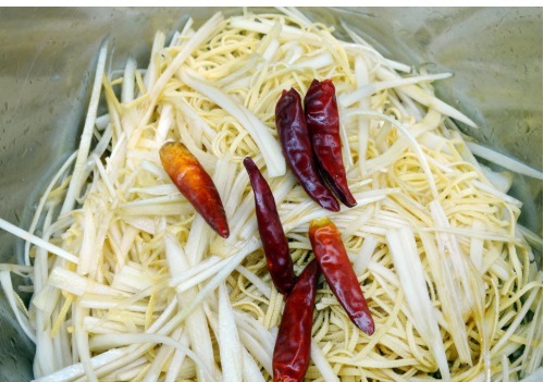 年夜饭|除夕年夜饭最后的一道“硬菜”,东北家家都有,南方朋友吃过没?