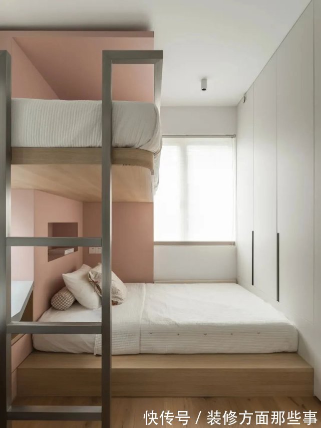 原木风|92㎡两室原木风,入户镂空玄关,全开放式餐厨厅,双蹲便+三分离