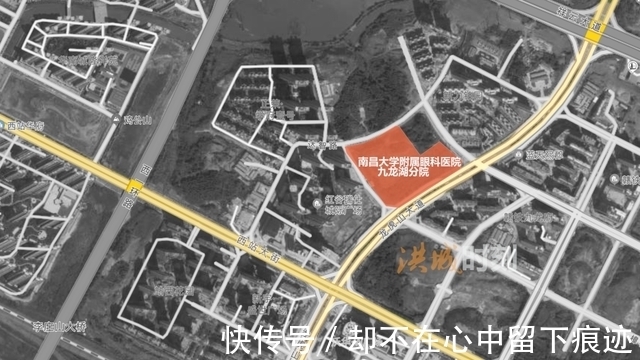 龙虎山大道|最新规划方案出炉！南昌南大附属眼科医院九龙湖分院要这么建！