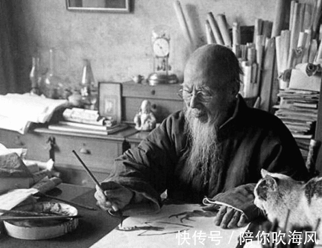 老爷子@齐白石有多吝啬给友人画蒲扇仅添加一只苍蝇,如今苍蝇价值70万!