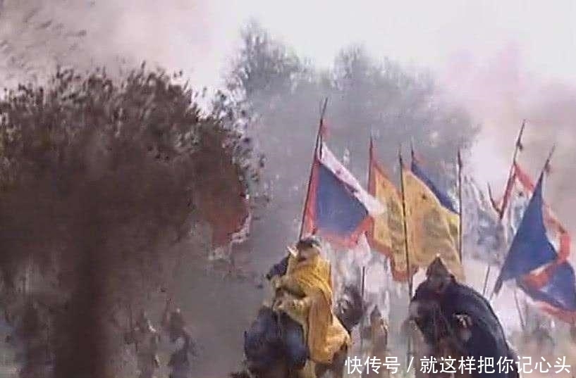 兵卒|25岁的努尔哈赤身披遗甲起兵,只有13副,兵卒不满一百