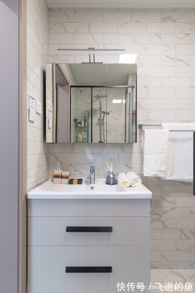 二手房|爆改80平米二手房