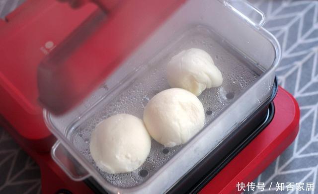  蒸煮|左烤中煎右蒸煮，我用这个轻食机搞定一家人吃饭需求