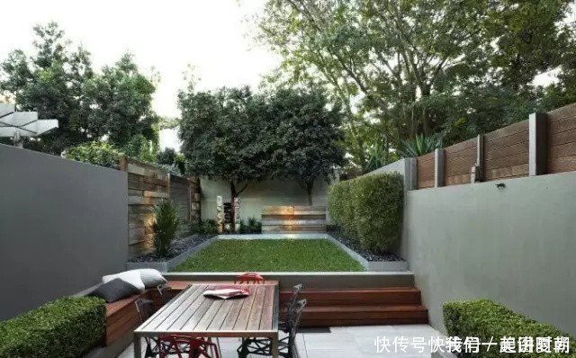 平层|为什么都喜欢“下沉式庭院”,看完这13个庭院设计,给你答案