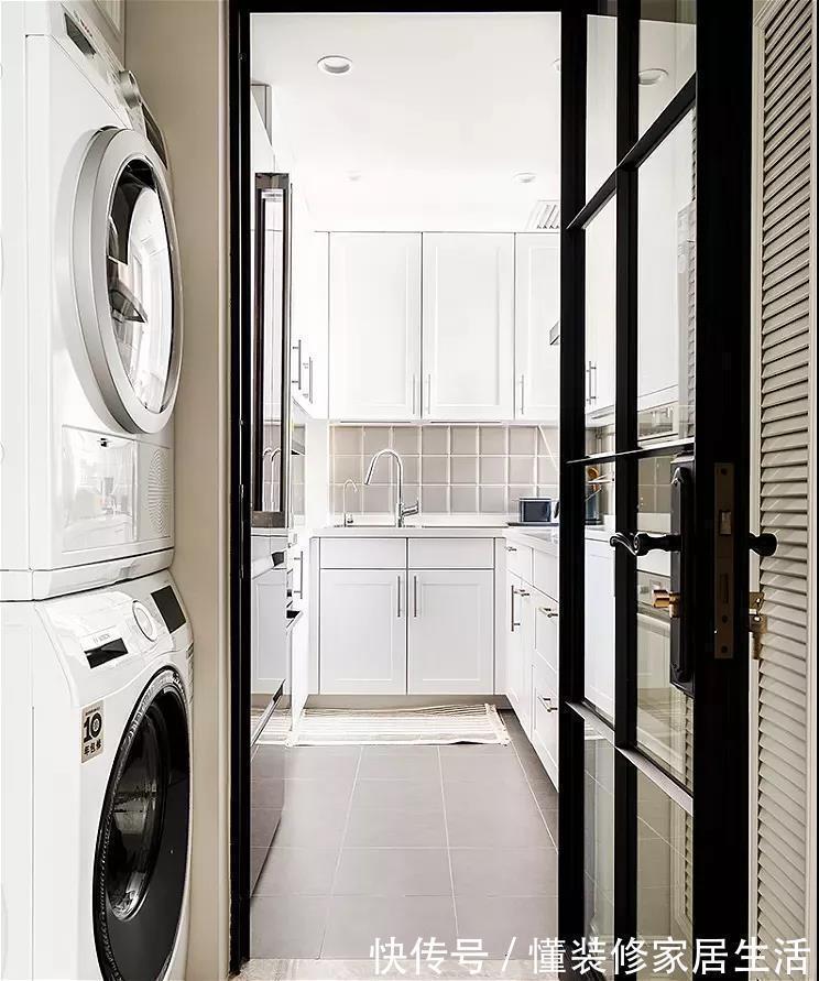 吊灯|越来越多人不吊顶,全屋只走一圈石膏线,完工照样漂亮极了!晒晒