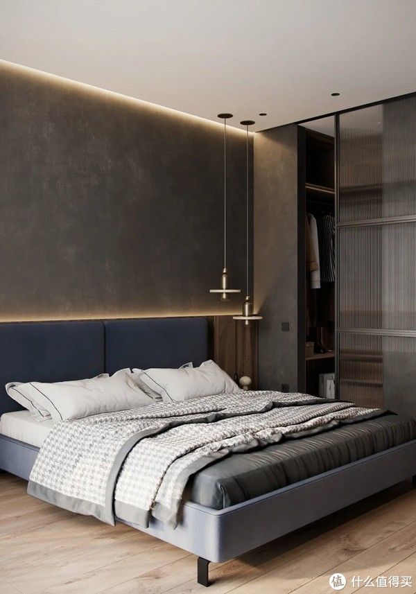 深色系|这对夫妻坚持“轻奢风”,花60万装修115㎡新家,藏不住的高级感