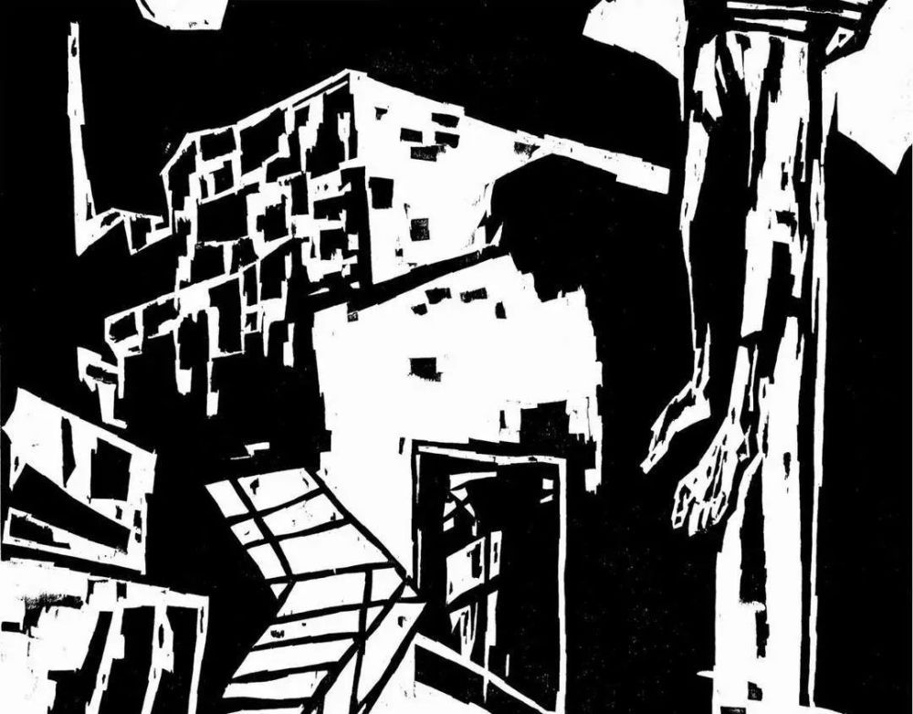 程勉|国家公祭日|三十年用心用情创作,87岁版画家笔下的“南京大屠杀”