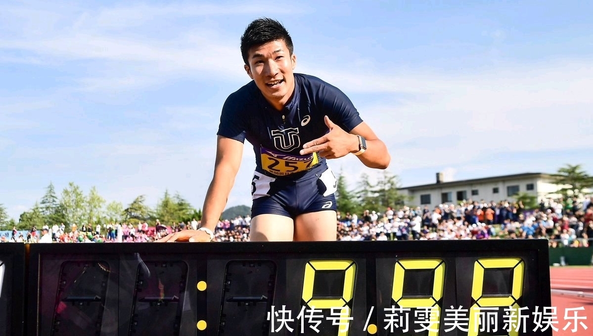 陈冠锋|10秒16!23岁日本百米新星时隔2年再创佳绩 硬实力不敌陈冠锋