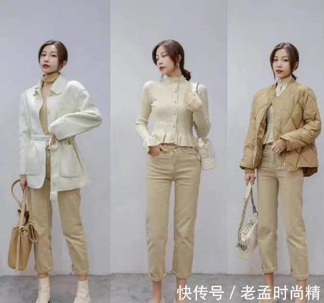 奶茶色|优雅女人打造冬日温柔感,建议试试穿“奶茶色”,好搭又时尚