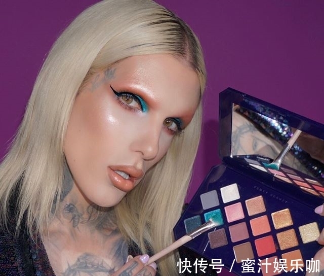 m化妆手法逆天,男性美妆博主的力量你一无所知!