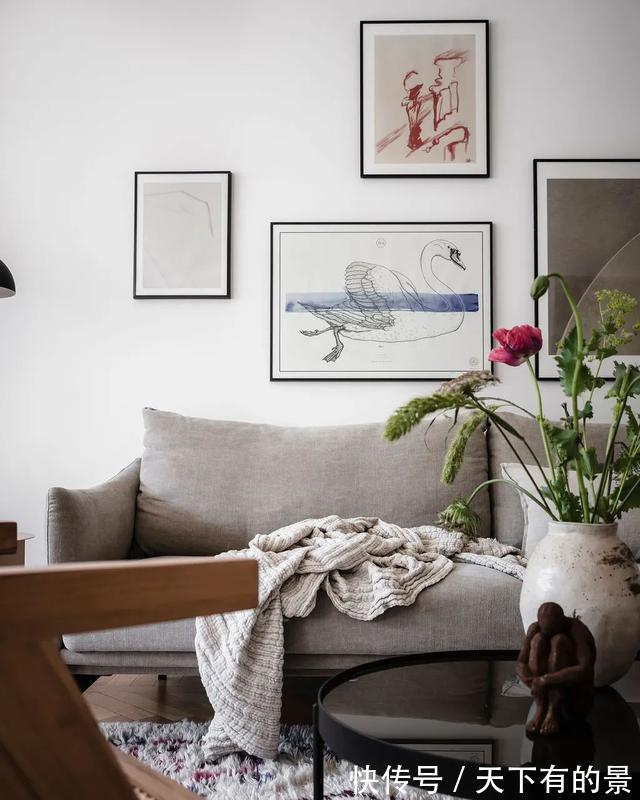 小白砖|67㎡长条户型靠开放式大两倍，也太通透了吧