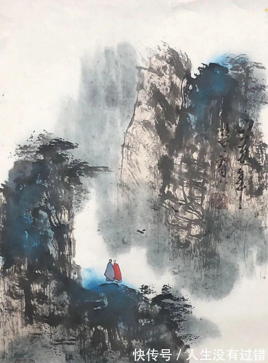 笔墨!笔墨之妙——书画名家毕岩宝作品展 | 好作品一定气韵生动!