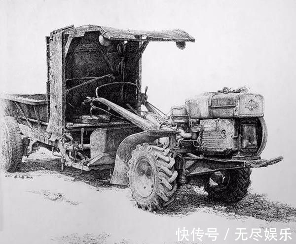 圆珠笔$极品六大钢笔画,我是一张张跪着看完的,简直美爆