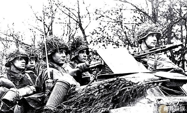 战役|突出部战役中的老照片：德军试图在造战争神话 杀伤美军9万人