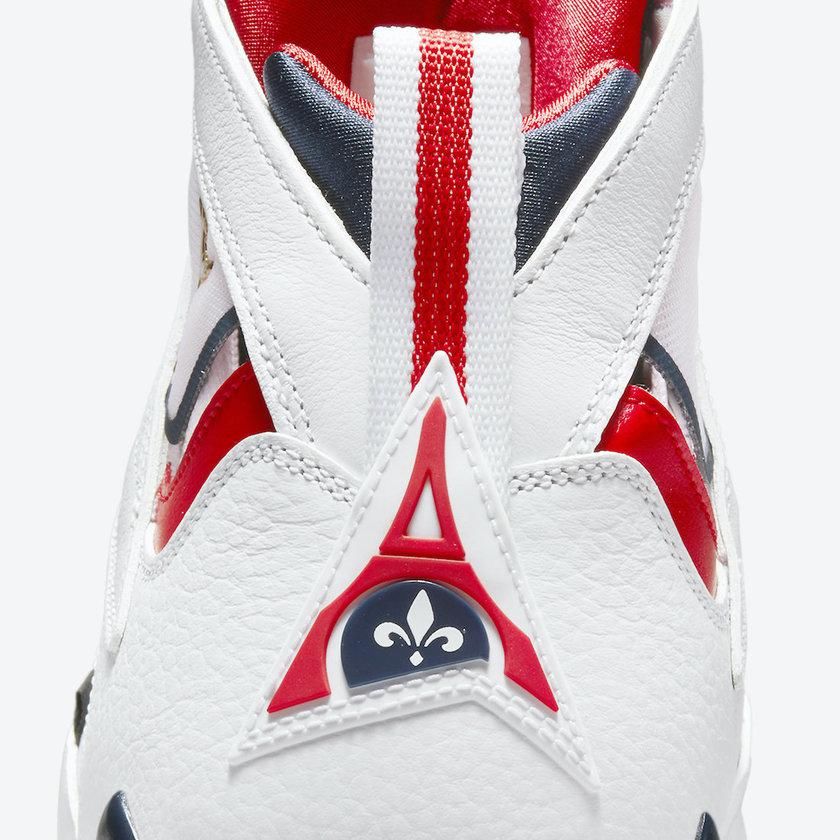 埃菲尔铁塔造型 logo 有点意思！Air Jordan 7 “PSG” 官图释出，即将发布！